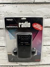 Rhapsody By Alaron Am Fm Personal Radio Model RY-103/H Battery With Headphones. Fixed Price $30.00.