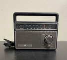 Vintage 1982 General Electric Way Power Portable Am/fm Radio Model 7-2826A. Fixed Price $20.99.