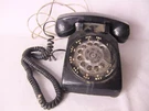 Bell System Made By Western Electric Black Rotary Telephone Retro Prop Vintage. Fixed Price $34.68.