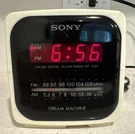Vintage Sony Dream Machine ICF-C121 Fm/am Digital Alarm Clock Radio Tested. Fixed Price $18.00.