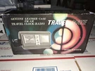 Travel-mate Model TCR-68FM Clock-radio. Fixed Price $39.99.