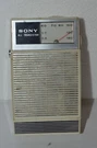 Sony 2R-22 Transistors Pocket Radio Made In Japan Sold As-is For Parts 1960'S. Fixed Price $35.99.