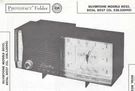 1958 Sears Silvertone 8025 Am Tube Clock Radio Photofact Manual 8026 8027. Fixed Price $11.04.