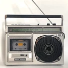 Vintage National Panasonic RX1440 Boombox Stereo System Tape Player. Fixed Price $57.11.