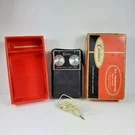 Vintage Cadaux Model 600-A Transistor Radio Hong Kong Original Box Works. Fixed Price $40.00.