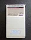 Sanyo RP55 Vintage Am/fm Stereo Portable Radio Japan Tested/works (no Corrosion). Fixed Price $24.99.