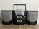 Jvc PC-X560BK Cd Cassette Stereo Portable Component System Speakers Tested Works. Fixed Price $119.96.