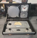 Spirit Of St. Louis Travel Series Mini-trunk Radio Alarm Clock. Fixed Price $39.99.