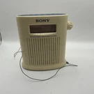Sony ICF-S79W Weather/am/fm/clock Radio Battery With Antenna For Parts, Read!. Fixed Price $10.80.
