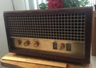 Vintage Magnavox Am/fm Tube Radio - Works Great On Excellent Sound. Fixed Price $64.95.