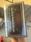 General Electric Alarm Clock Fm/am Radio 7-4620D Brown Black ( Crack Front ). Fixed Price $20.00.