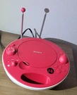 Sony ZS-E5 Red Portable Cd Player Am/fm Radio Aux Input Stereo Boombox. Fixed Price $49.99.