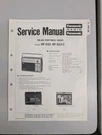 Panasonic RF-933/933C Fm/am Portable Radio Service Manual D-5815. Fixed Price $54.95.
