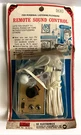 Vtg Nos Audiotex Remote Sound Control Earphones Gc Electronic Personal Listening. Fixed Price $24.99.