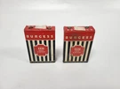 Vintage 1950S-1960S Lot Of 2 Burgess XX30 Radio Batteries 45 Volts. Fixed Price $23.99.