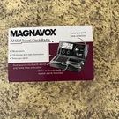Magnavox AE4230 Travel Clock Radio World Lcd Display Telescopic Tested. Fixed Price $34.95.
