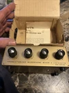 Vintage Lafayette 99-4535 Transistorized Stereo Mic Mixer. Fixed Price $20.00.