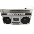 Vintage Sanyo Boombox M9830K Am/fm Cassette Tape Deck Ghettoblaster - For Parts. Fixed Price $68.87.