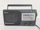 Vintage Sony ICF-34 Radio Am/fm/tv Sound/weather Portable Tested & Works. Fixed Price $16.99.