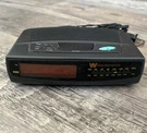 White Westinghouse WCR-15313 Am/fm Digital Alarm Clock Radio Compact Vintage 90S. Fixed Price $23.50.