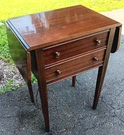 Original Unrestored Bendix 646-A Drop Leaf Table Radio From 1947 Made Usa. Fixed Price $250.00.
