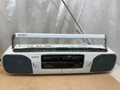 Sony CFS-W303 Vintage Am/fm Radio Dual Cassette Tape Player Recorder Boombox. Fixed Price $23.95.