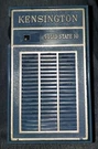 Kensington Solid State 10 Transistor Super Deluxe Hi-fi Radio *** Works. Fixed Price $25.00.