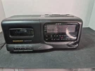Vintage Soundesign Am/fm Alarm Clock Radio Cassette Player Model 3832B Tested. Fixed Price $15.00.