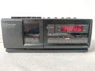 Emerson AK2755 Dual Alarm Clock Am Fm Radio Cassette Recorder Black With Red Led. Fixed Price $16.81.