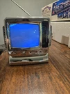 Pacific Technology 5"BLACK & White Television With Am/fm Radio. Fixed Price $29.99.