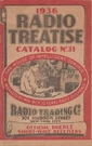 Radio Trading Company 1936 Catalog - Treatise New York City. Fixed Price $21.75.