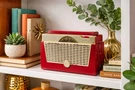 Vintage Westinghouse H409P4 Red Portable Tube Radio Mid Century Atomic Retro. Fixed Price $139.99.