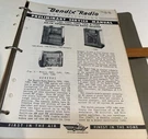 6 Bendix Radio & Television Preliminary Product Manual 55P2 55L2 55L3 55P3++. Fixed Price $12.00.