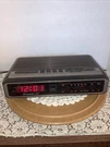 Realistic CHRONOMATIC-265 Alarm Clock Radio Model 12-1575 Works Read As. Fixed Price $13.92.