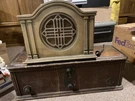 Antique-vintage Heavy Brunswick Radio Table Top Model Kr With Tubes!. Fixed Price $255.00.