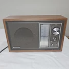 Vintage Panasonic RE-6289 Am/fm Radio Walnut Woodgrain Transistor Working. Fixed Price $32.50.