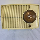 1961 Zenith H509 Am Broadcast Tube Radio S-53165 Vintage Yellow Cabinet Powers. Fixed Price $46.90.