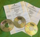 The Great Groups Hosted By Diamond Rio Radio Show # 94-27, 3 Cd With Cue Sheets. Fixed Price $24.00.