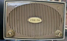 Antique Zenith Am Tube Radio B615G Tested Working. Fixed Price $70.00.