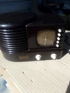 Vtg Brown Radio CR-1 Crosley Collector's Specia Edition Cassette Lite Dial. Fixed Price $38.00.