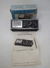 Vintage Micronta 3-WAY Cb Tester Black By Radio Shack Cat No 21-526A. Fixed Price $19.99.