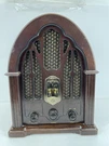 General Electric Vintage Style Am/fm Radio Wood Cabinet Model 7-4100JA Works. Fixed Price $89.99.