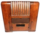 Vintage Truetone D910 Tabletop Part: Wood Shell. 17" X 9" 16". Fixed Price $55.00.
