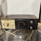 Vintage (C-555A) Clock Radio. Fixed Price $35.00.