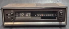 Vtg Ge Am Only Clock Radio Woodgrain Tested Works Flip Number Display Mcm Retro. Fixed Price $70.00.