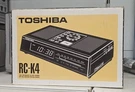 Toshiba Clock Radio Old Stock, RC-K4 Fm/am 2 Bandbattery Back Up Vintage. Fixed Price $114.87.