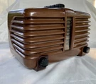 Crosley 1939 Antique Bakelite Tube Radio Model 648 Super Sextette Working. Fixed Price $425.00.