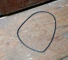 Vtg General Electric 3-5207A Radio Cassette Recorder Player Parts Drive Belt. Fixed Price $8.95.