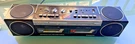 Vintage Sanyo MW800 Black Dual Cassette Boombox 80S Read. Fixed Price $50.00.