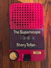 Vintage Superscope Story Teller Cassette Tape Player Tested/works W/box. Fixed Price $50.00.